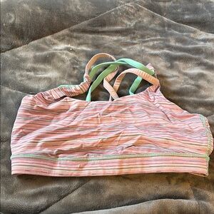 Lululemon energy bra